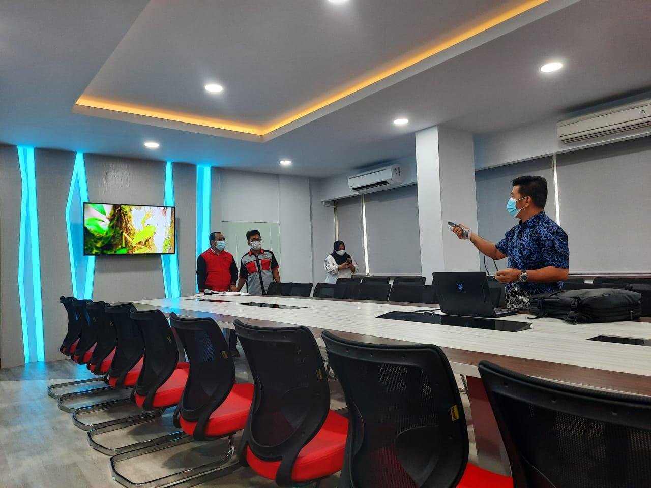 Proyek PT. Telkom Indonesia