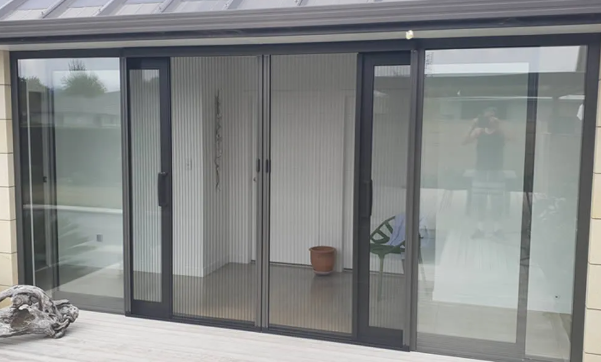 Insect Screen Door