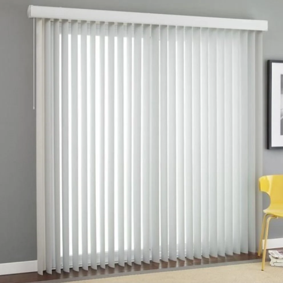Vertical blinds di kantor